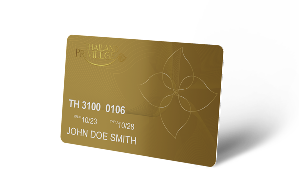 Thailand Privilege Gold Membership